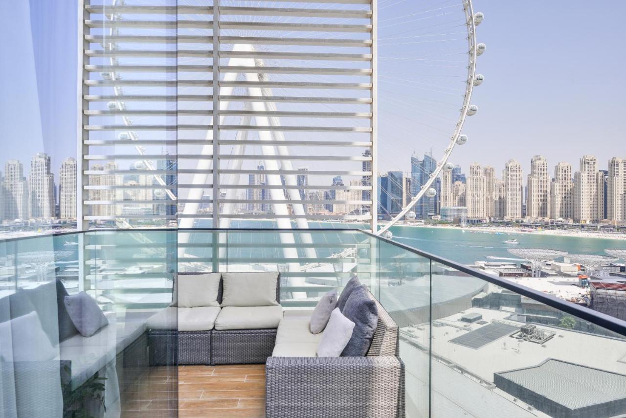 Spectacular 3 Bedroom Condo With Maids Room Facing The Dubai Eye Eksteriør billede