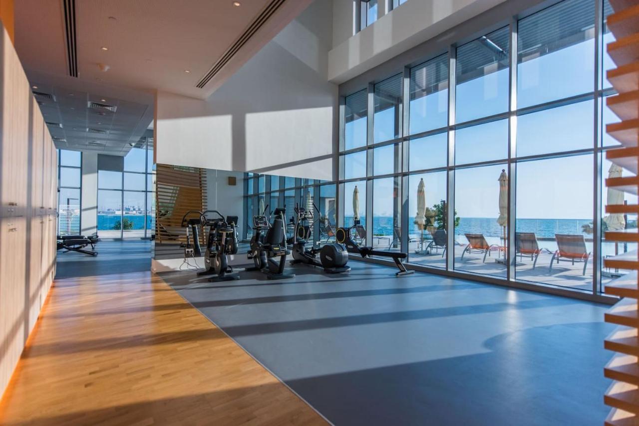 Spectacular 3 Bedroom Condo With Maids Room Facing The Dubai Eye Eksteriør billede