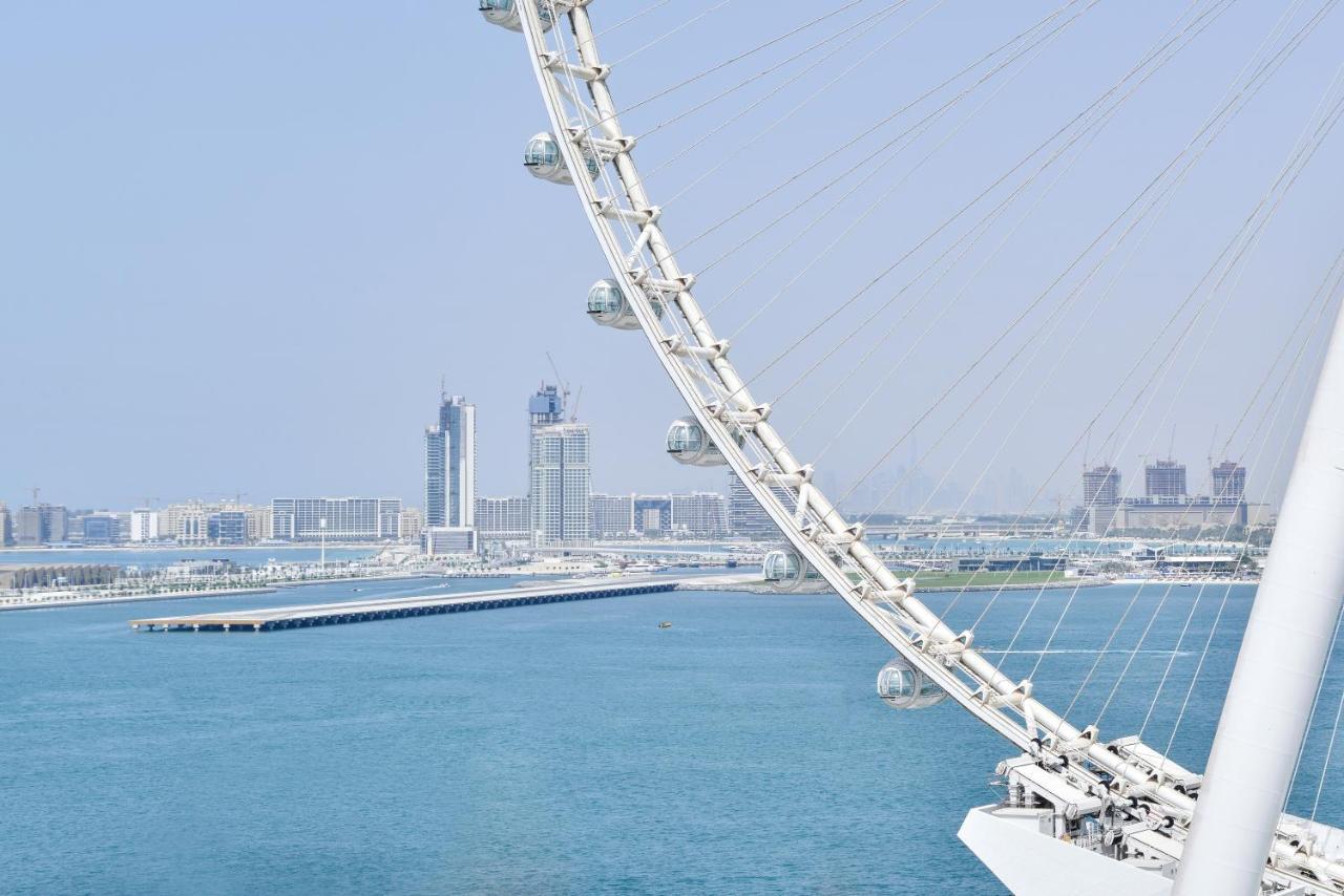 Spectacular 3 Bedroom Condo With Maids Room Facing The Dubai Eye Eksteriør billede