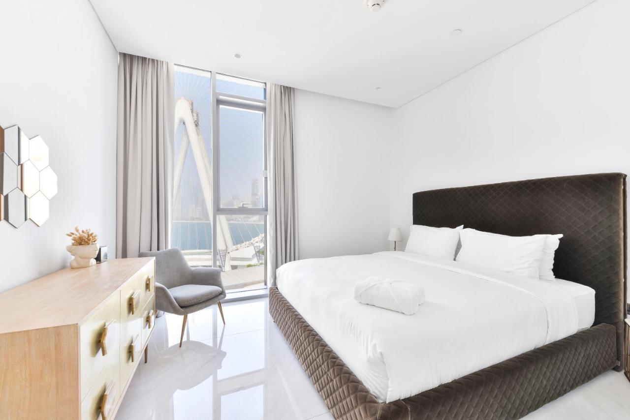 Spectacular 3 Bedroom Condo With Maids Room Facing The Dubai Eye Eksteriør billede