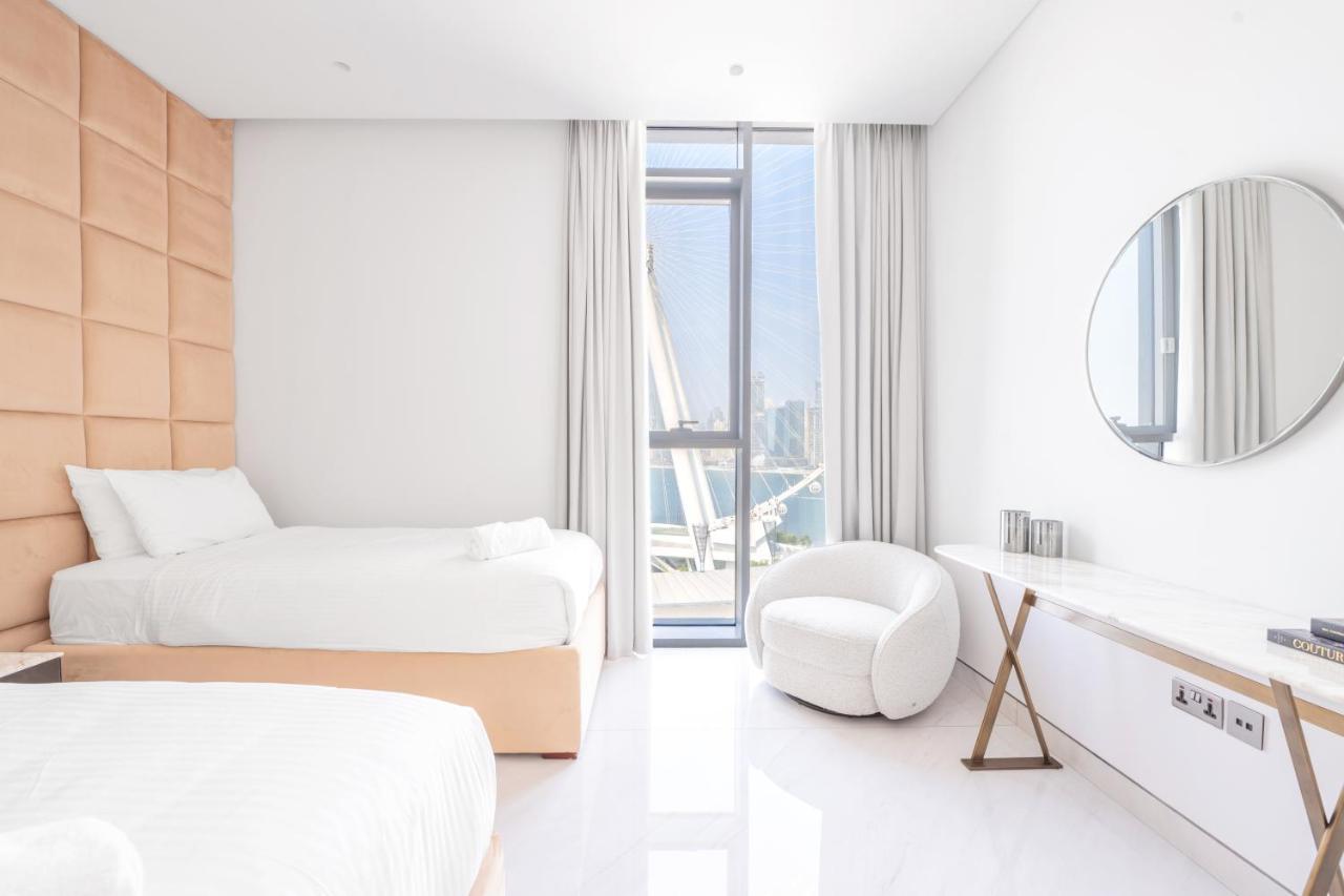 Spectacular 3 Bedroom Condo With Maids Room Facing The Dubai Eye Eksteriør billede