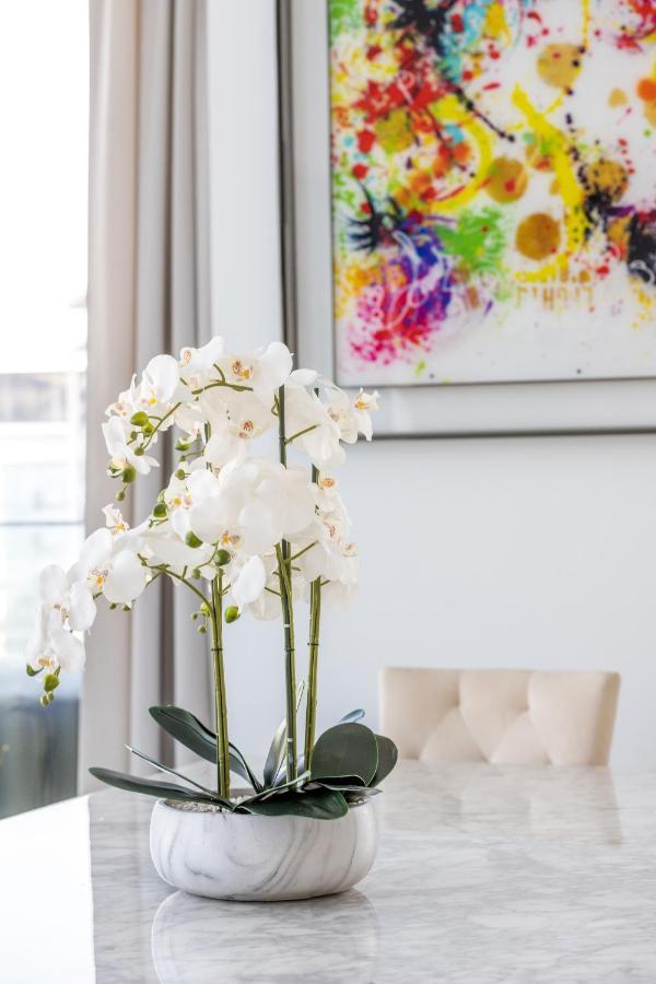 Spectacular 3 Bedroom Condo With Maids Room Facing The Dubai Eye Eksteriør billede