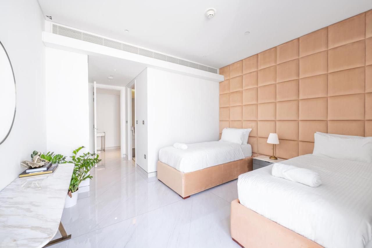 Spectacular 3 Bedroom Condo With Maids Room Facing The Dubai Eye Eksteriør billede