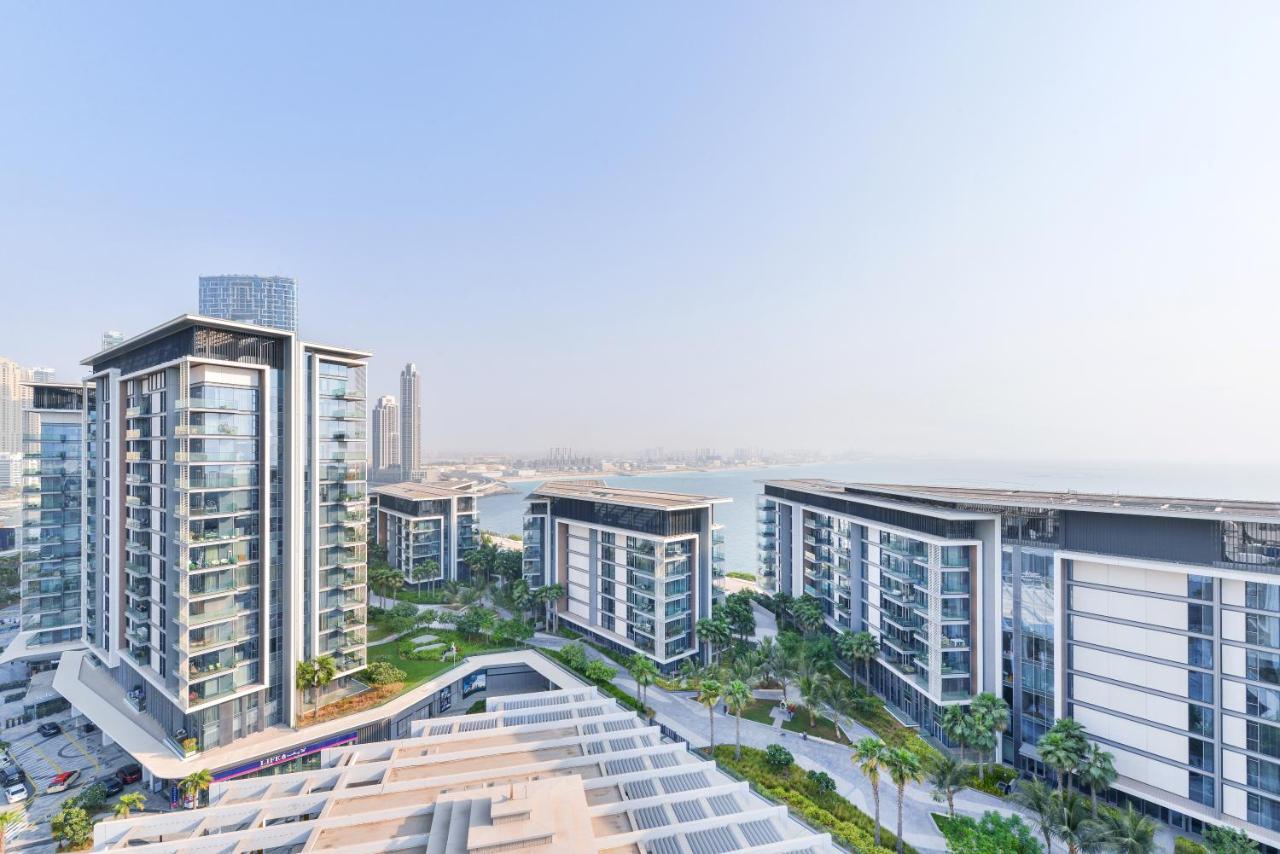 Spectacular 3 Bedroom Condo With Maids Room Facing The Dubai Eye Eksteriør billede