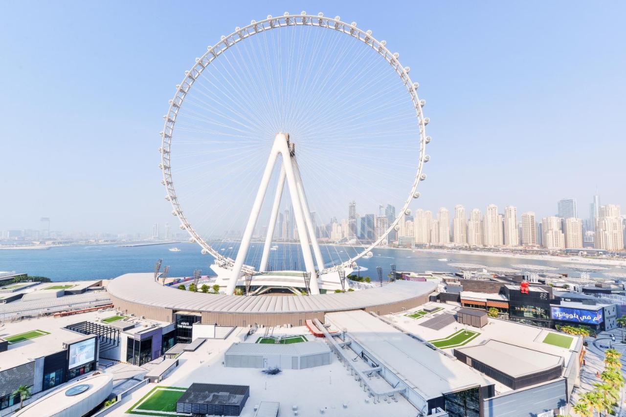 Spectacular 3 Bedroom Condo With Maids Room Facing The Dubai Eye Eksteriør billede