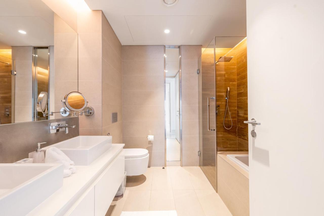 Spectacular 3 Bedroom Condo With Maids Room Facing The Dubai Eye Eksteriør billede