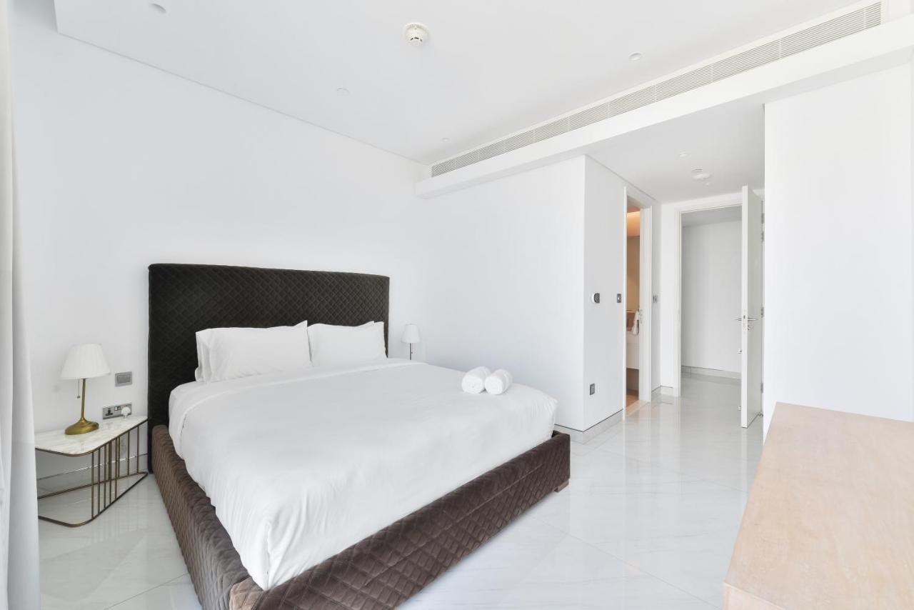 Spectacular 3 Bedroom Condo With Maids Room Facing The Dubai Eye Eksteriør billede