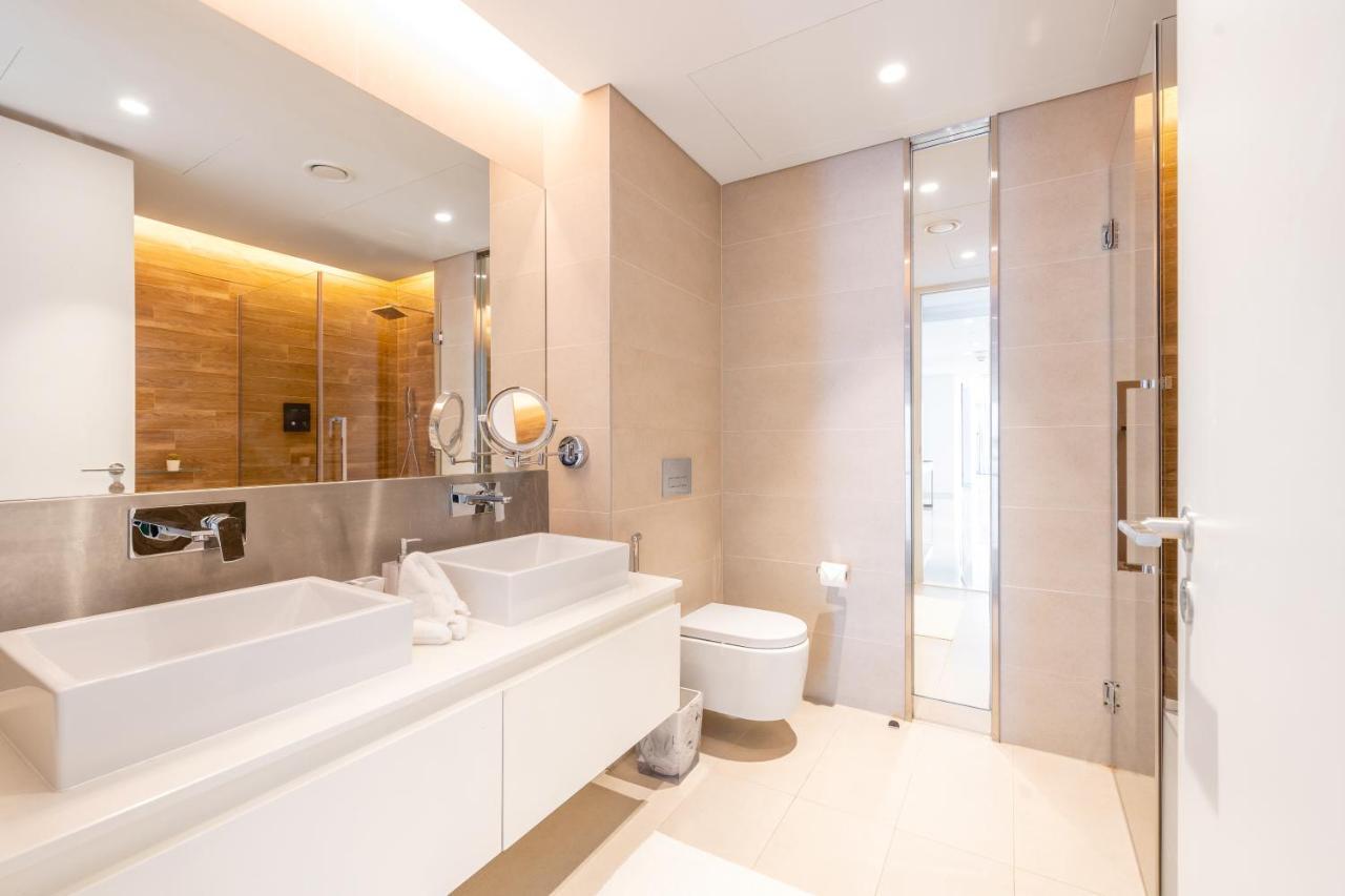 Spectacular 3 Bedroom Condo With Maids Room Facing The Dubai Eye Eksteriør billede