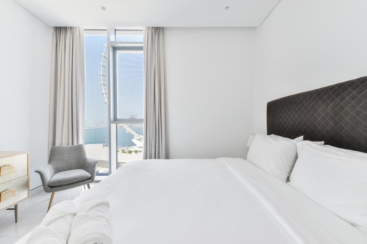 Spectacular 3 Bedroom Condo With Maids Room Facing The Dubai Eye Eksteriør billede